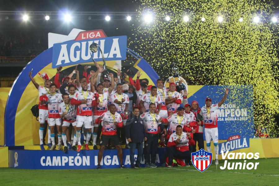 JUNIOR CAMPEÓN Junior de Barranquilla